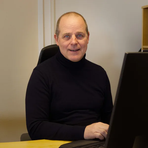 Stefan Falk, VD på Resehuset